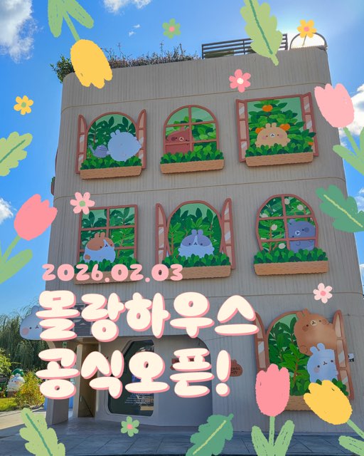 몰랑하우스 공식 오픈! [작가와의 만남] 사전 접수